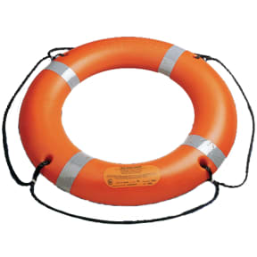 30&#34; Ring Buoy with SOLAS Reflective Tape