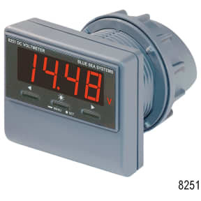 Zero Center DC Ammeters, Ammeter 100 - 0 - 100A (2-3&frasl;4&#34; Face)