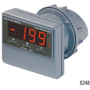 DC Digital Voltmeter with Alarm