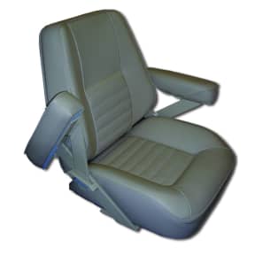 Boat Double Seat | Boat Seats With Arm Rests | Dual Helm Seat