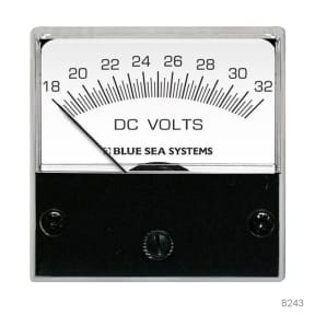 AC Analog Micro Voltmeters, 0 - 250V AC