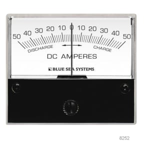 Zero Center DC Ammeters, Ammeter 100 - 0 - 100A (2-3&frasl;4&#34; Face)