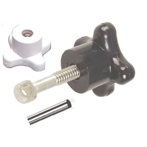 1/4-20 BLK KNOB ASSY (PR)