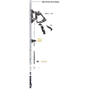 HS Mast Slider System - Size 50