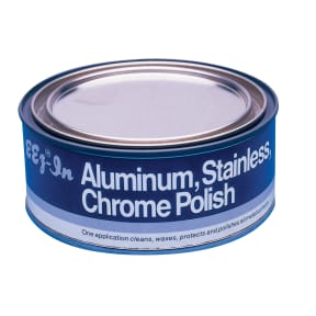 Aluminum, Stainless, Chrome Polish