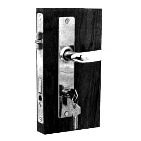Mortise Door Lock Set - 2035T