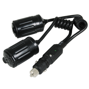 12V DUAL OUTLET ADAPTER