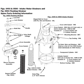 3-1/2X4IN TRANSPARENT CYLINDER