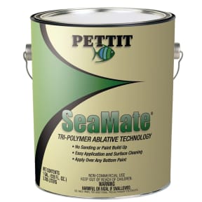 SeaMate&#174; Antifouling Paint  -  with Clean-Core Technology