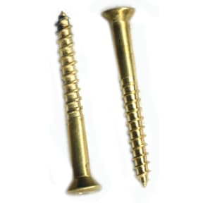 Wood Screw - Oval Head - Phillips