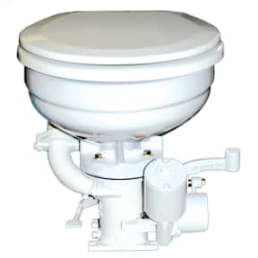 Model K-H Toilet - Electric