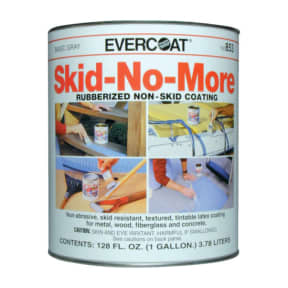 Skid-No-More Rubberized Non-Skid Coating