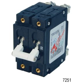 AC C-Series Double Pole Circuit Breakers, 60A AC