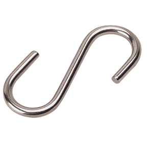 1/8IN STAINLESS S HOOK