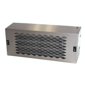 S.S. 12 V. HEATER W/ DOUBLE FAN