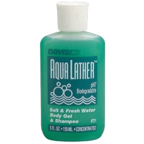 Aqua Lather&trade; - Body Gel &amp; Shampoo