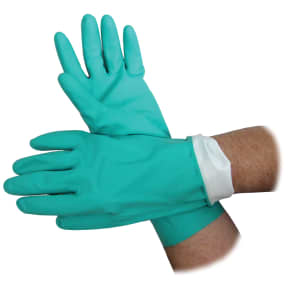 Nitrile Rubber Gloves - 15 Mil