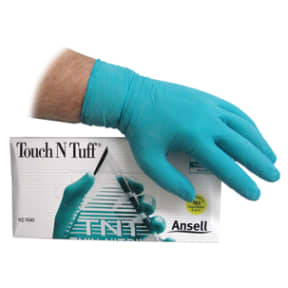 Touch N Tuff&#174; Disposable Nitrile Gloves - 5 Mil