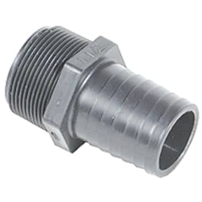Male Hose to Pipe Adapters