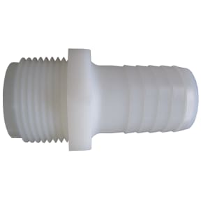 Hose to Male Pipe Adapter  -  Nylon