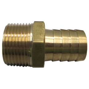 Midland Metal 18-225B 18225B Barstock 1/4” COMP X 1/4” MIP 90° Brass M –  Second Wind Sales