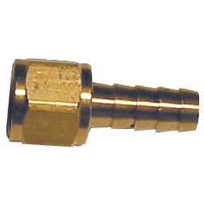 ORION BRASS COUPLER HOSE BARB END