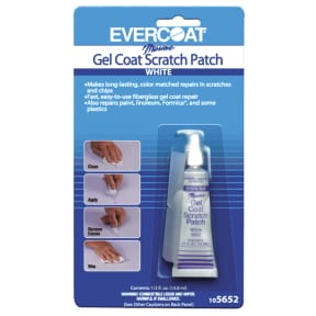 Gel Coat Scratch Patch