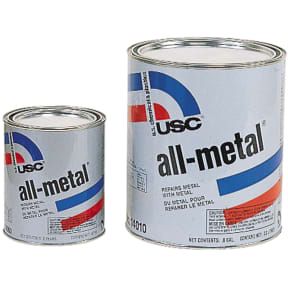 All-Metal&#174; - Specialty Polyester Body Filler