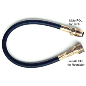 LPG Wall Mounted Regulator High Pressure Connector Hose