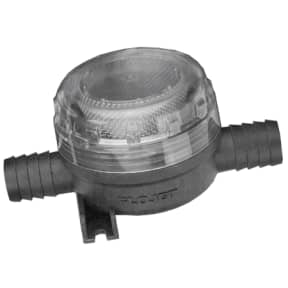 Quad Plug-In Port Strainer