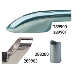 Hand Rail Fittings - 90º End