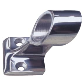 Hand Rail Fittings - 120º End