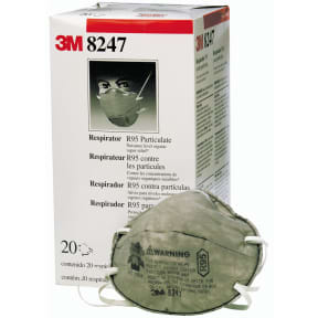 3M&trade; Particulate Respirator - 8247&frasl;8656 R95