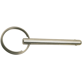 STAINLESS RELEASE PIN 1/4INX1-1/2IN