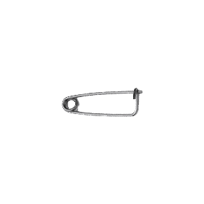 SAFETY PIN > 3/16IN CLEVIS  10 EA