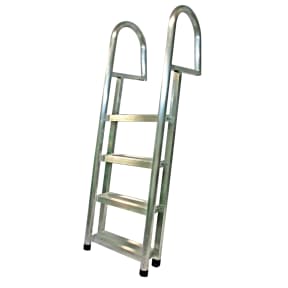 Aluminum Four Step Dock Ladder