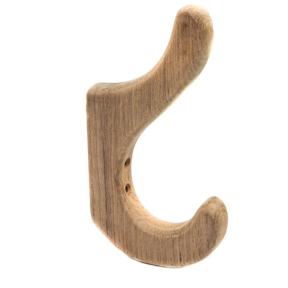un-stained of Whitecap Industries Teak Utility Hook