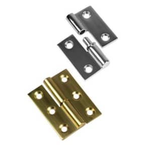 Sea-Dog Line Take-Apart Hinge, Right Side 1-1/2, Stainless