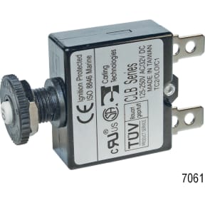 285-Series Thermal Circuit Breaker - Panel Mount, 150A