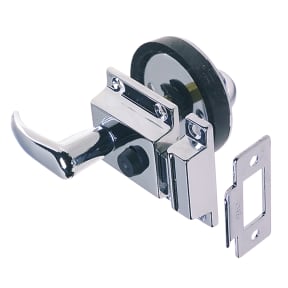 Flush Cup Rim Latch Set with Flush or Box Strike