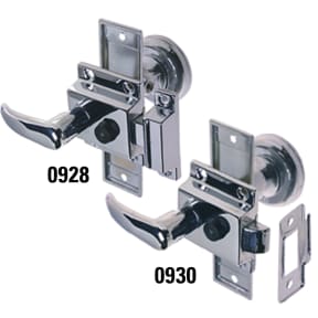 Rim Latch Set with Box or Flush Strike