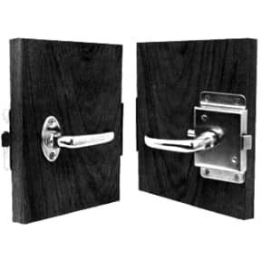 Rim Latch Set  