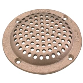 Round Intake Strainers