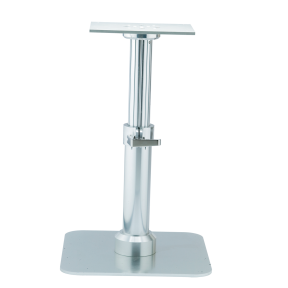 ALU 18.5 TO 27.5IN GAS TABLE BASE