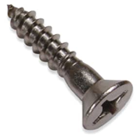 Wood Screw - Flat Head - Phillips