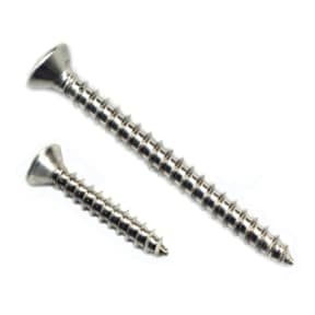 Self-Tapping Screw - Oval Head - Phillips