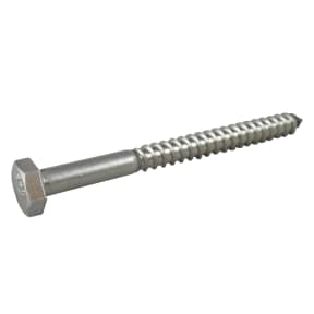 1/2X4IN SS LAG SCREW