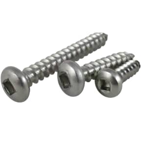 Self-Tapping Screw - Pan Head - Square Drive