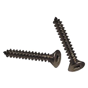 Self-Tapping Screw - Flat Head - Square Drive