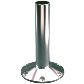 15IN FIXED HEIGHT PEDESTAL / 9IN BASE
